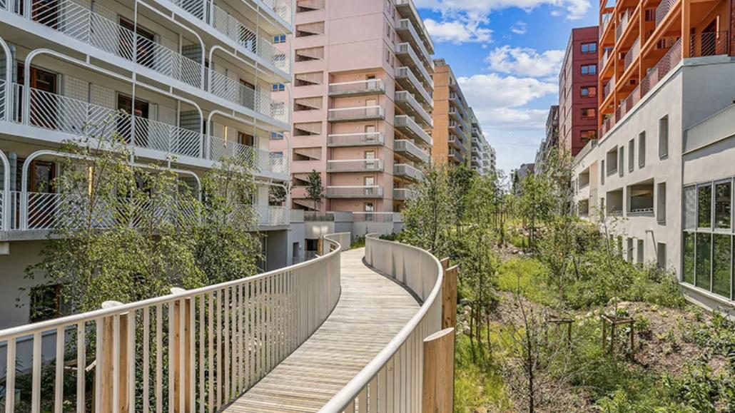 Village des athlètes Paris 2024