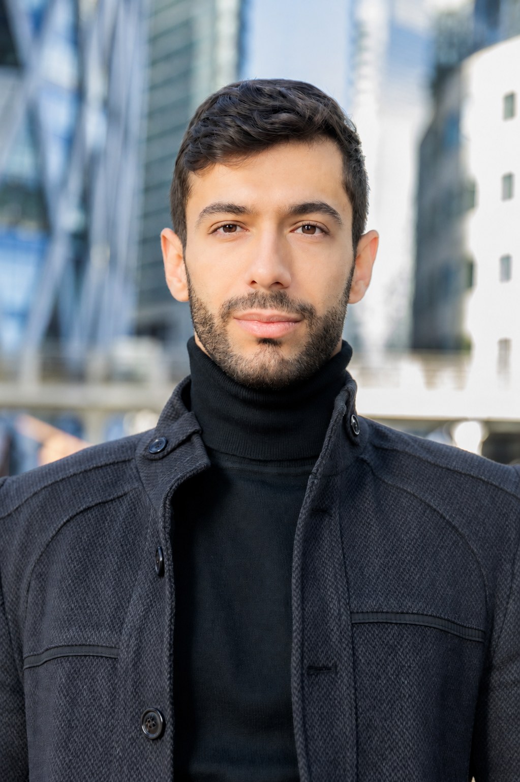 Blerim Topi, ingénieur structure et fondateur de Viossa